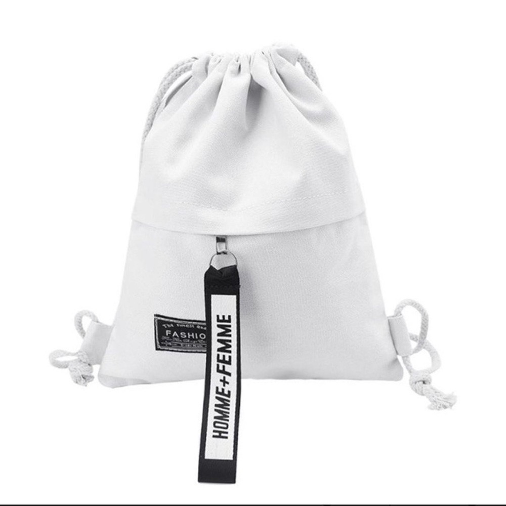 Drawstring bag